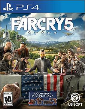 PS3 Far Cry 5 Video Game