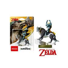 Nintendo Amiibo The Legend of Zelda Twilight Princess Wolf Link