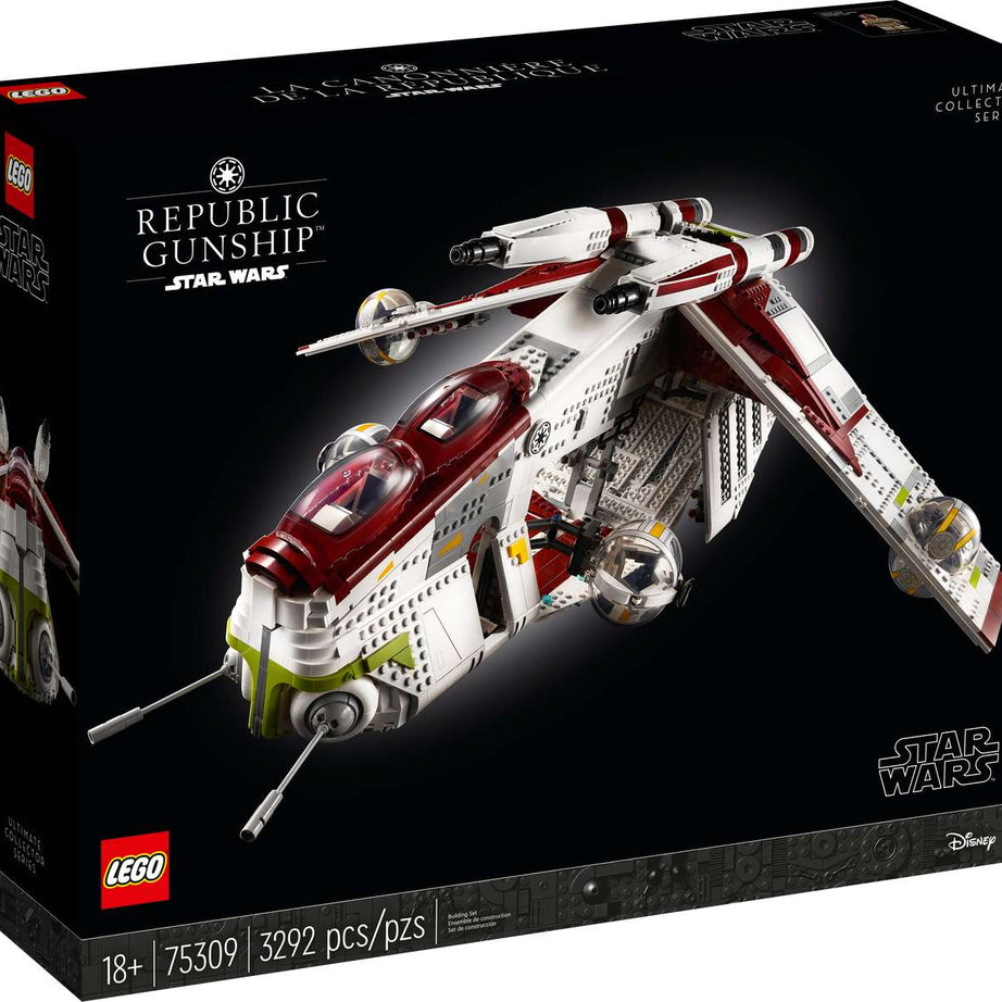 Lego Star Wars Republic Gunship 75309