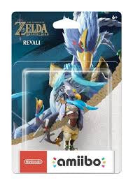 Nintendo Amiibo The Legend of Zelda Breath Of The Wild Revali