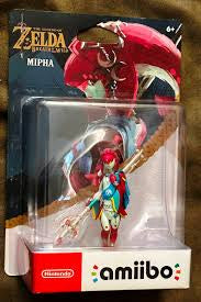 Nintendo Amiibo The Legend of Zelda Breath Of The Wild Mipha