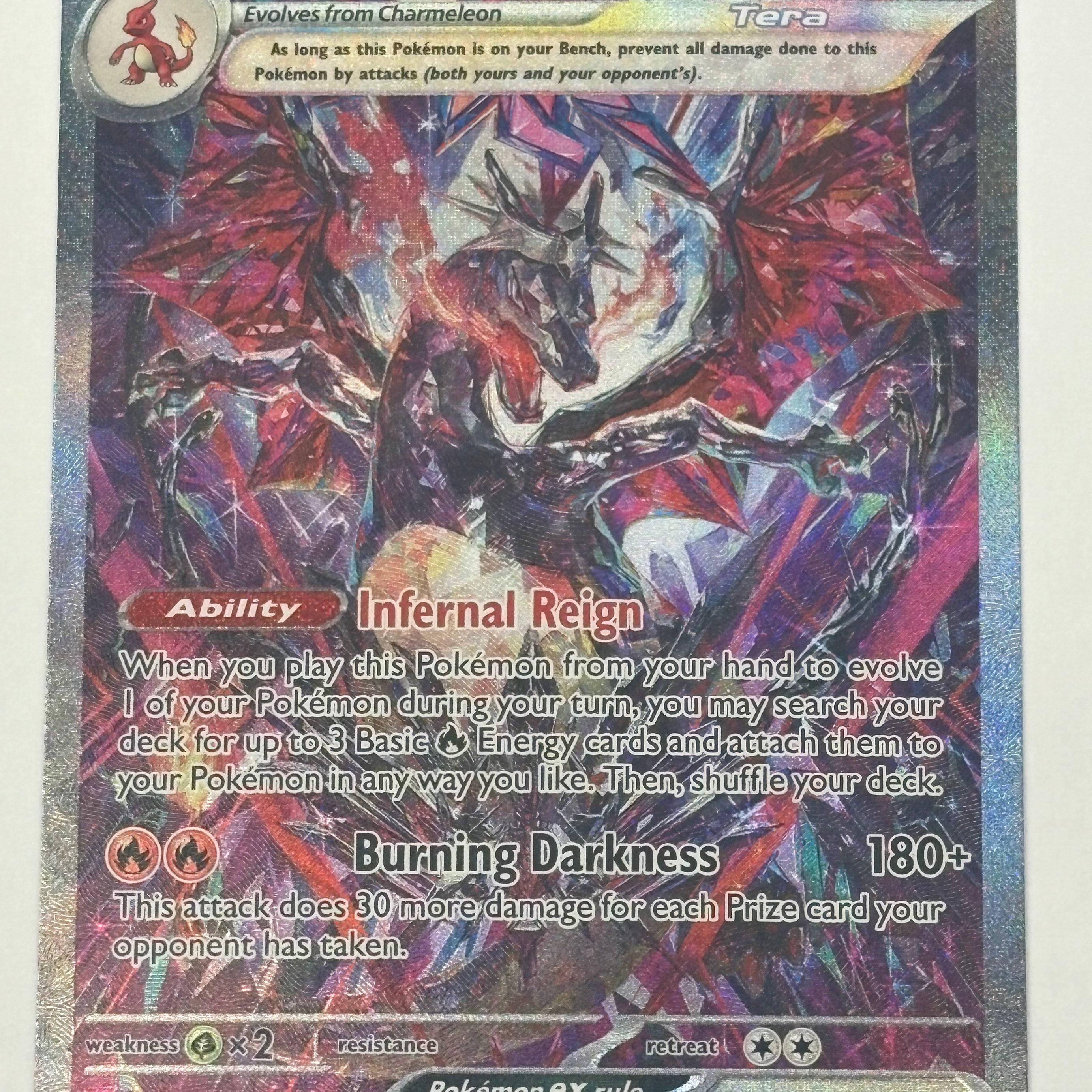 Pokémon TCG - Paldean Fates Charizard ex 234/091 NM