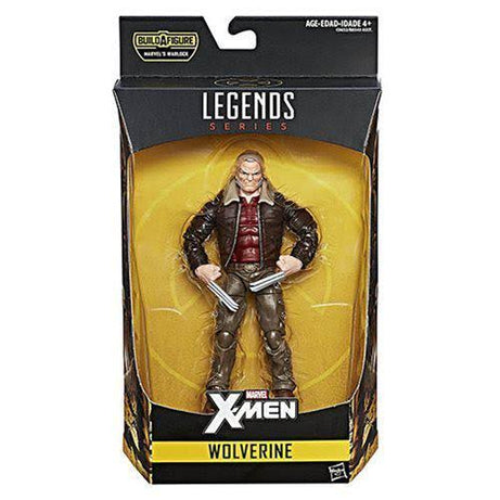 Hasbro Marvel Legends Series X-Men Wolverine BAF Warlock Action Figure