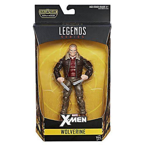 Hasbro Marvel Legends Series X-Men Wolverine BAF Warlock Action Figure