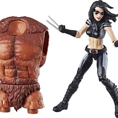 Hasbro Marvel Legends Series Deadpool X-23 BAF Sasquatch Action Figure