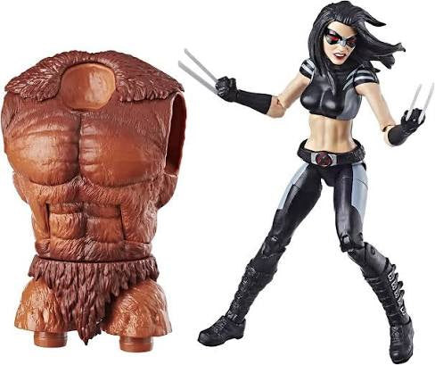 Hasbro Marvel Legends Series Deadpool X-23 BAF Sasquatch Action Figure