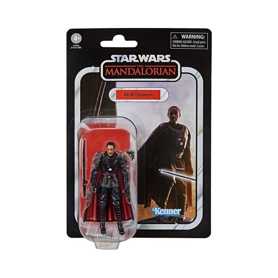 Kenner Star Wars The Mandalorian Moff Gideon Retro Collection Action Figure