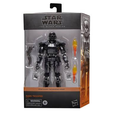 Hasbro Star Wars The Black Series Star Wars: The Mandalorian Dark Trooper Action Figure