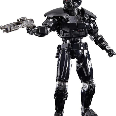 Hasbro Star Wars The Black Series Star Wars: The Mandalorian Dark Trooper Action Figure