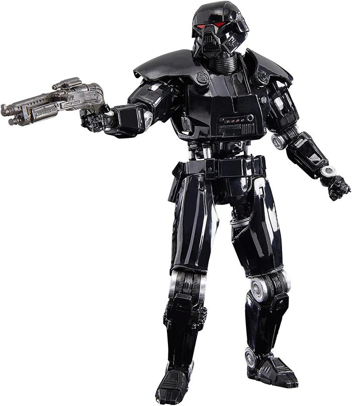 Hasbro Star Wars The Black Series Star Wars: The Mandalorian Dark Trooper Action Figure