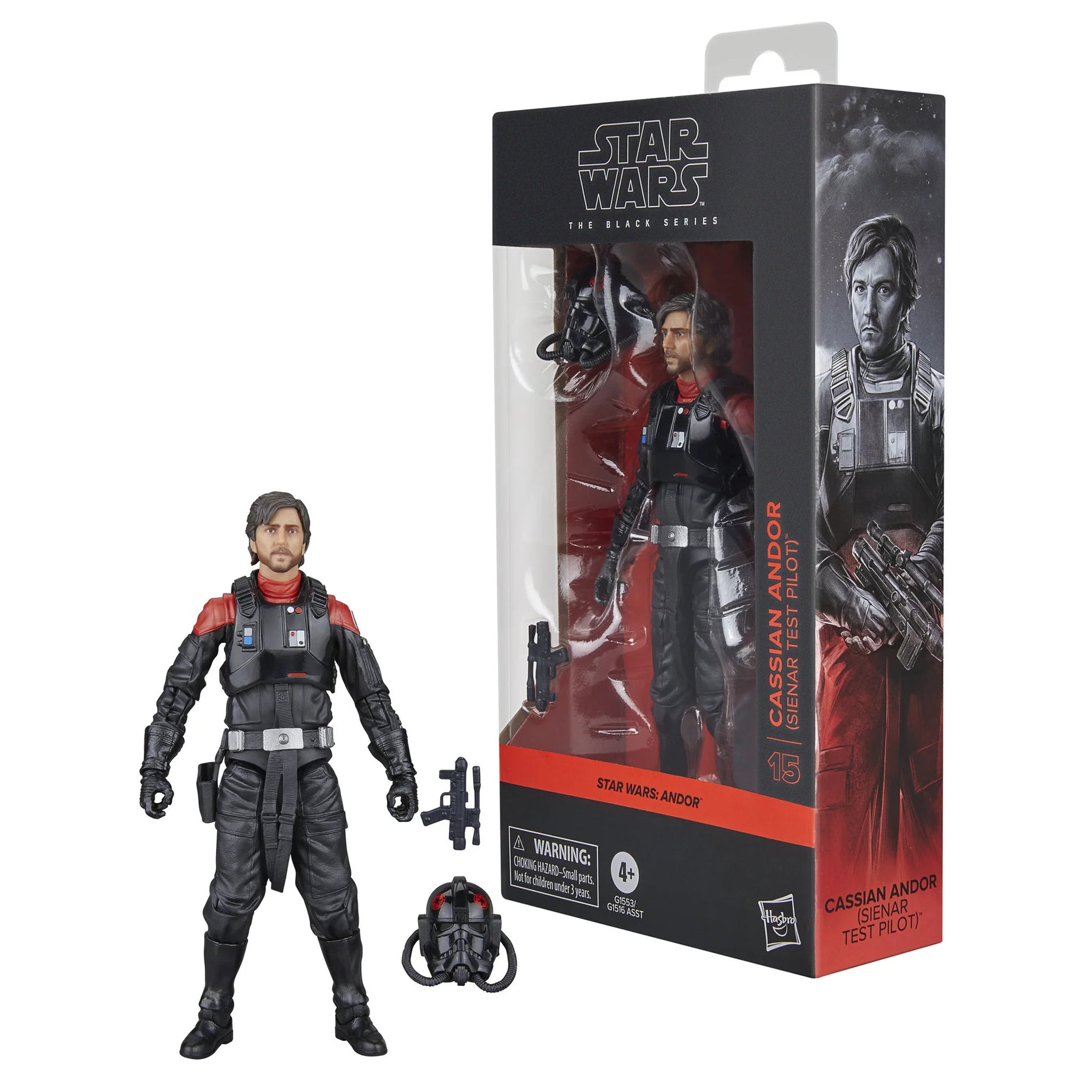 Hasbro Star Wars The Black Series Star Wars: Andor Cassian Andor Action Figure