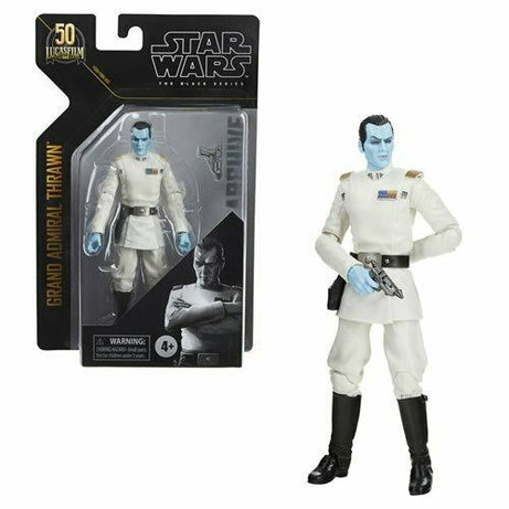 Hasbro Star Wars The Black Series Grand Admiral Thrawn Action Figure