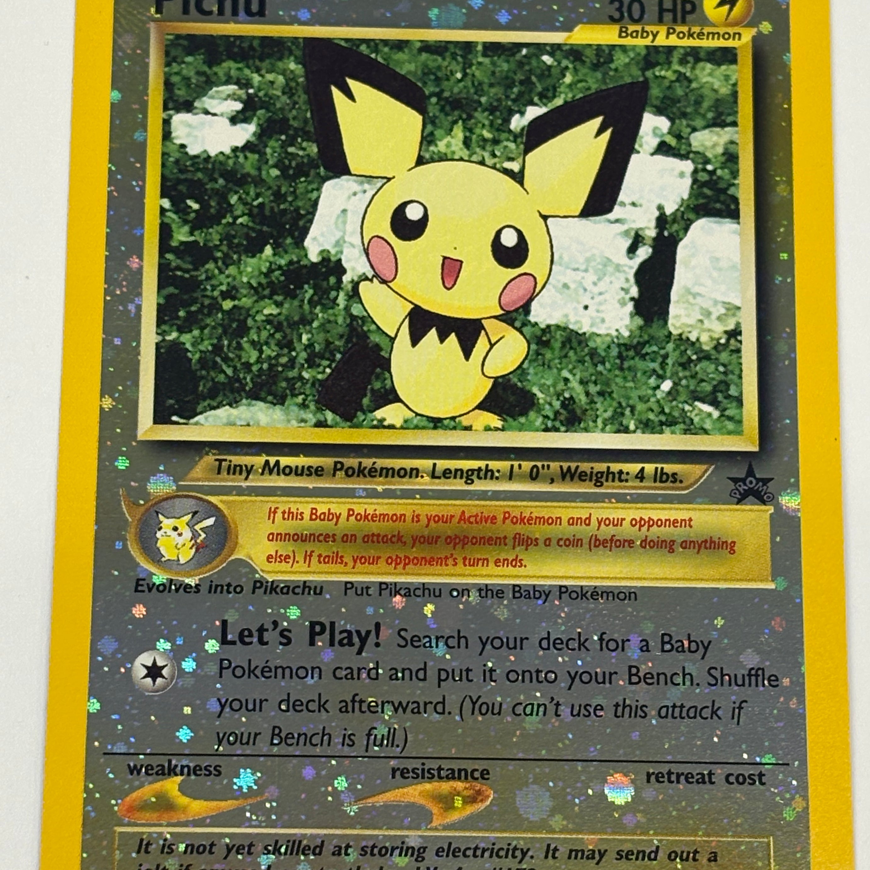 Pokémon TCG - Promo Pichu #35 NM