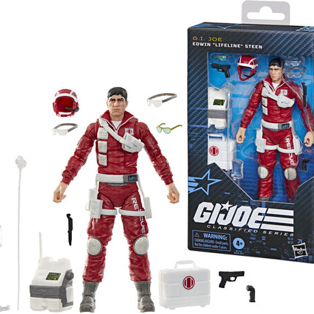 Hasbro G.I.Joe Classified Series Edwin "Lifeline" Steen Action Figure