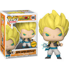 Funko Pop! Animation Dragonball Super Broly Movie Super Saiyan Gogeta Charting Kidan Chase Version #1863
