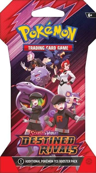 Pokémon TCG - Destined Rivals Sleeved Booster Pack