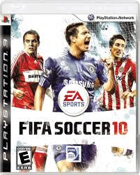 PlayStation 3 FIFA Soccer 10 Video Game