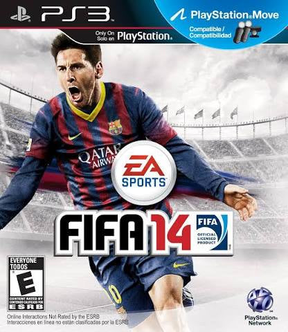 PlayStation 3 FIFA 14 Video Game