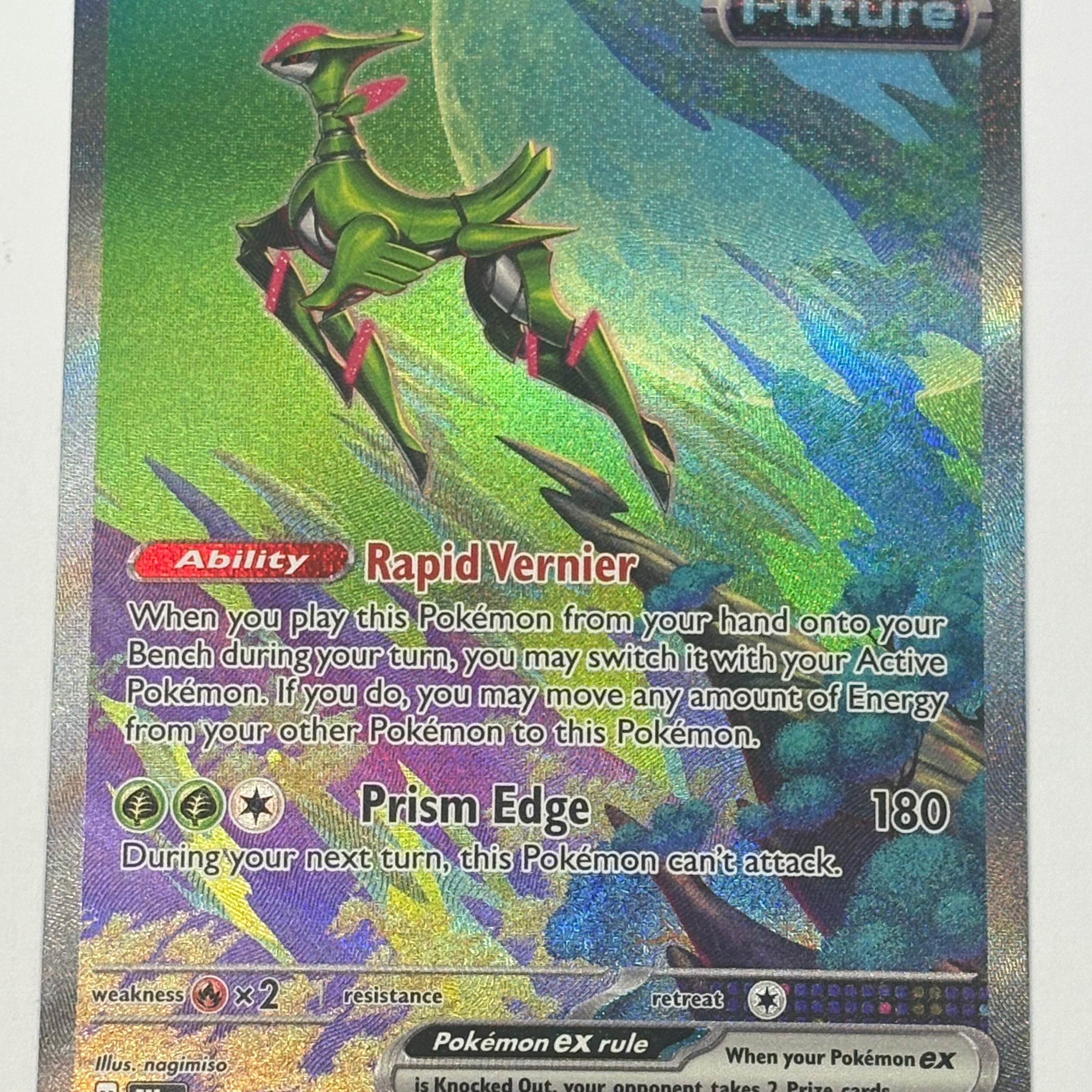 Pokémon TCG - Temporal Forces Iron Leaves ex 203/162 NM