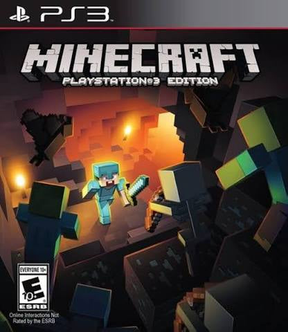 PlayStation 3 Minecraft PlayStation 3 Edition Video Game