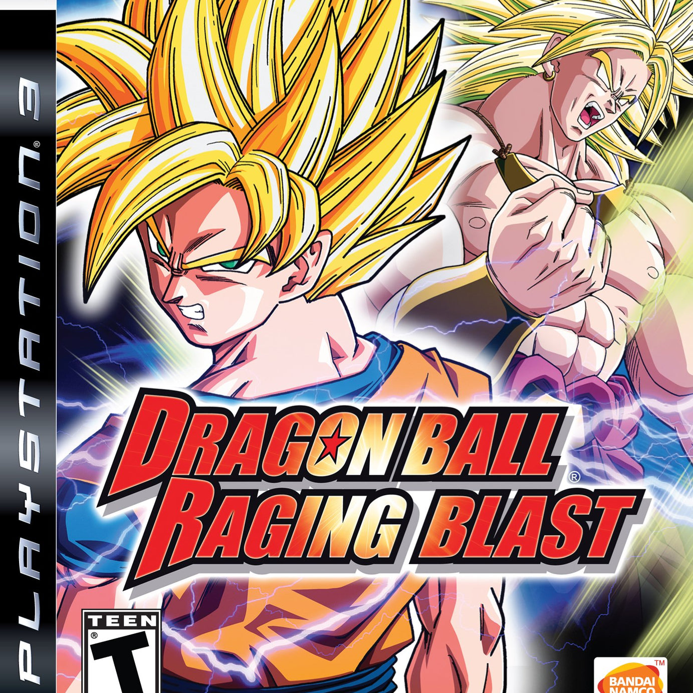 PlayStation 3 Dragon Ball Raging Blast Video Game