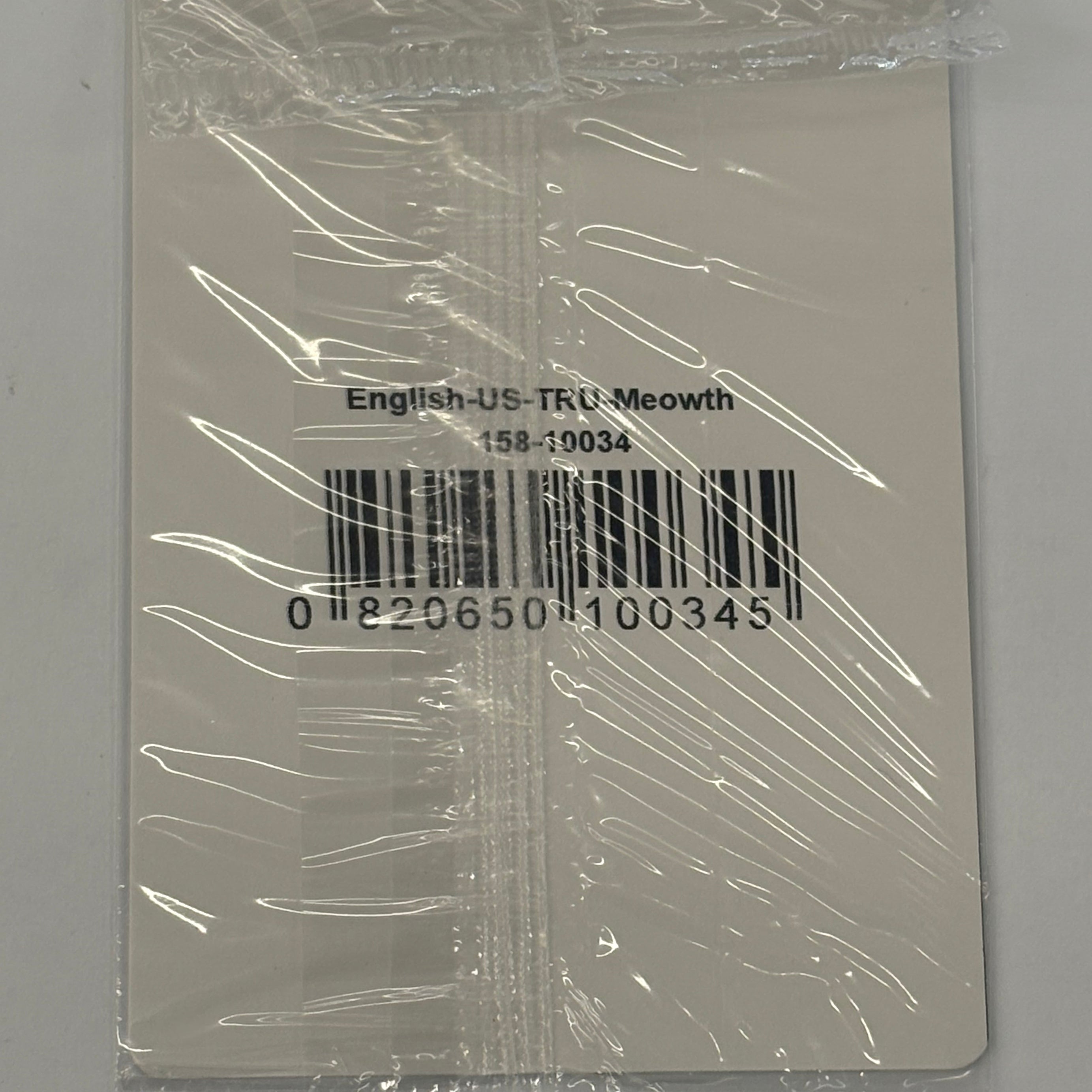 Pokémon TCG - Toys R Us Promo Meowth Sealed 53/83 NM