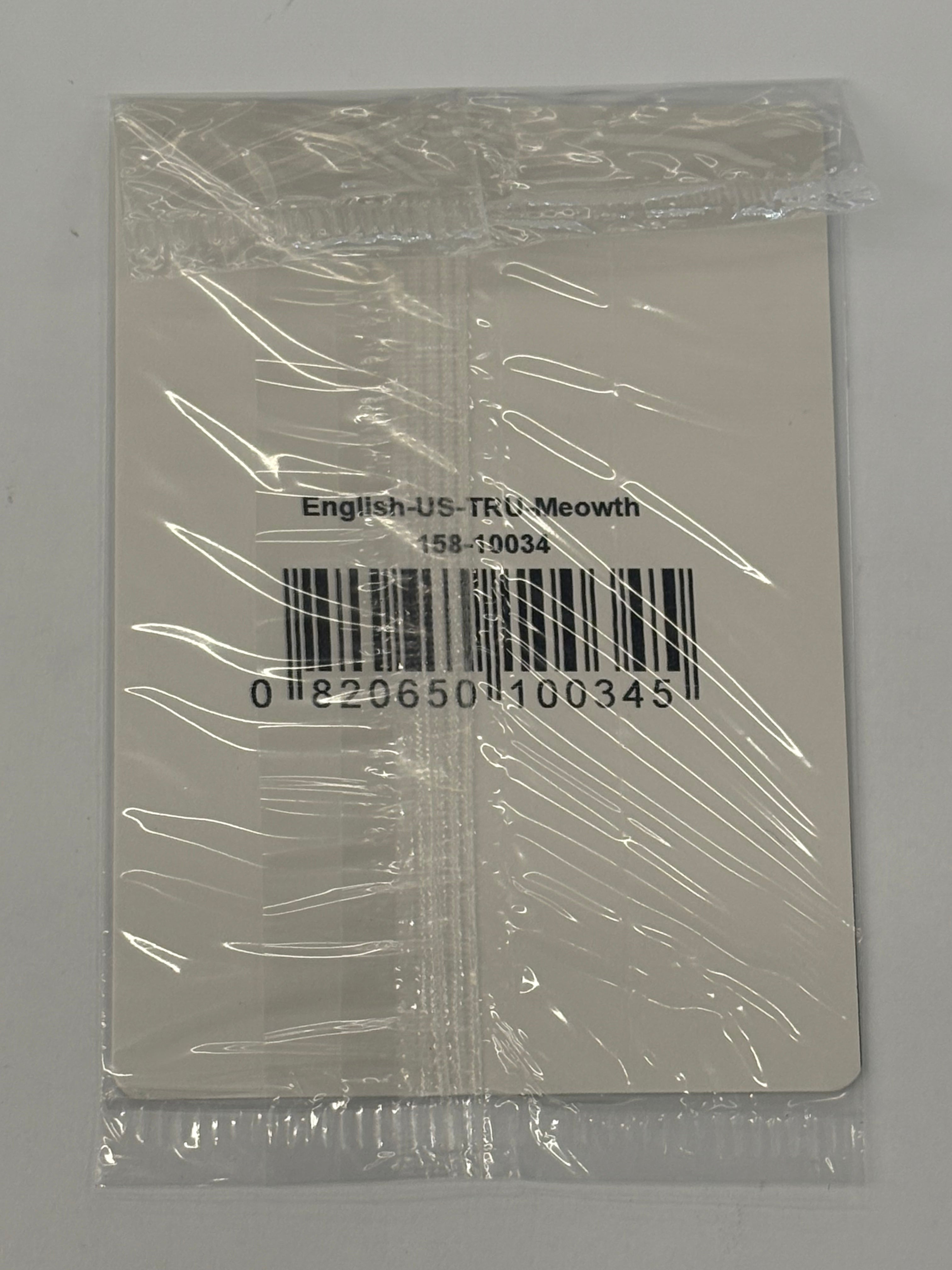 Pokémon TCG - Toys R Us Promo Meowth Sealed 53/83 NM
