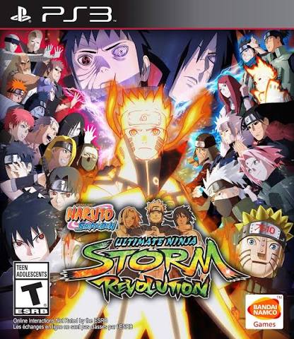 PlayStation 3 Naruto Shippuden: Ultimate Ninja Storm Revolution Video Game