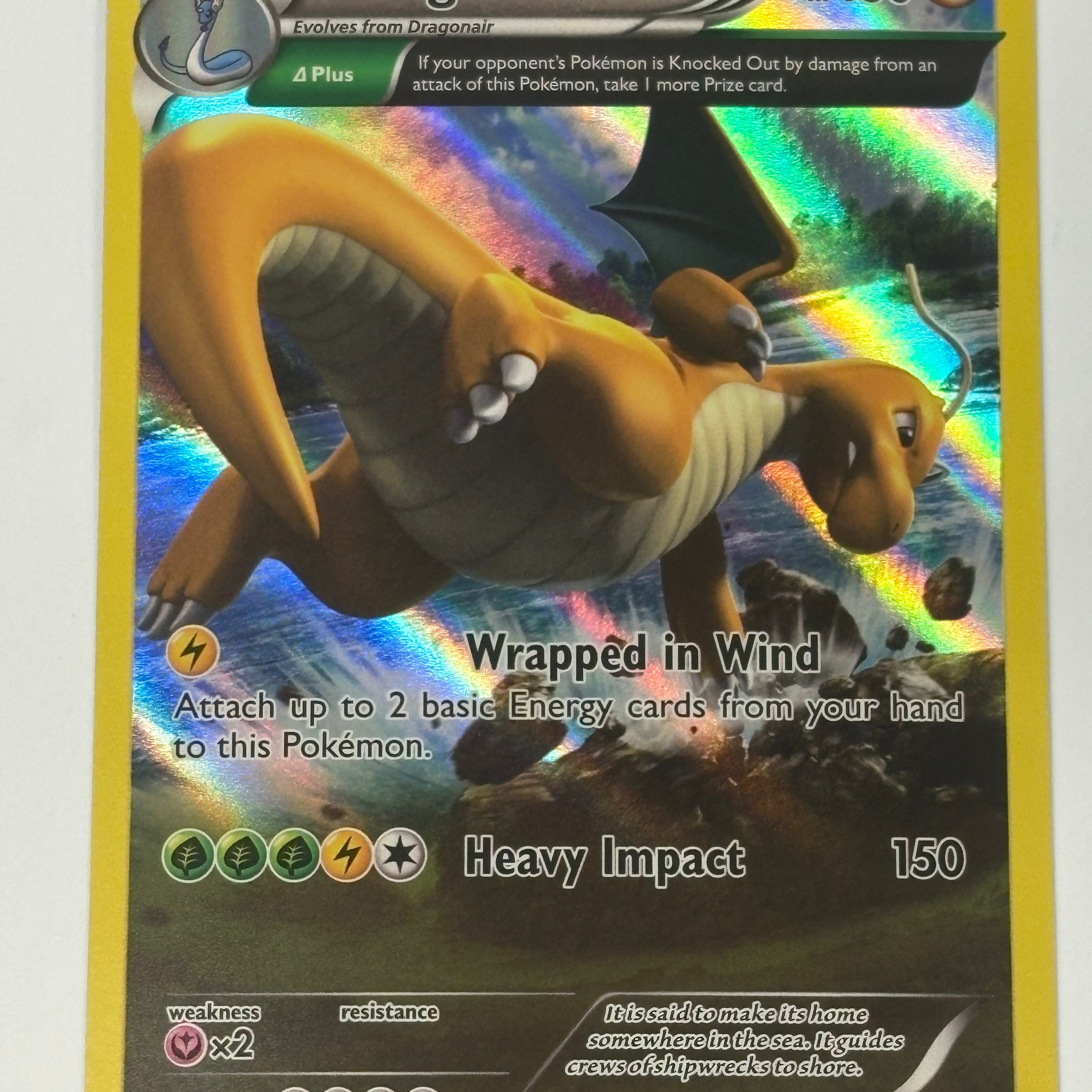 Pokémon TCG - Roaring Skies Dragonite 52/108 Holo