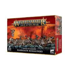 Warhammer 40,000 Age of Sigmar Slaves to Darkness Darkoath Marauders Miniature Set
