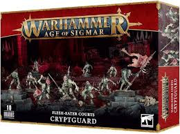 Warhammer 40,000 Age of Sigmar Flesh-Eater Courts Cryptguard Miniature Set