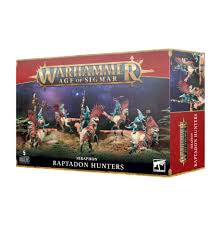 Warhammer 40,000 Age of Sigmar Seraphon Raptadon Hunters Miniature Set