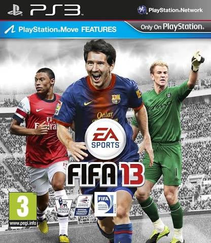 PlayStation 3 FIFA Soccer 13 Video Game