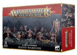 Warhammer 40,000 Age of Sigmar Blades of Khorne Blood Warriors Miniature Set