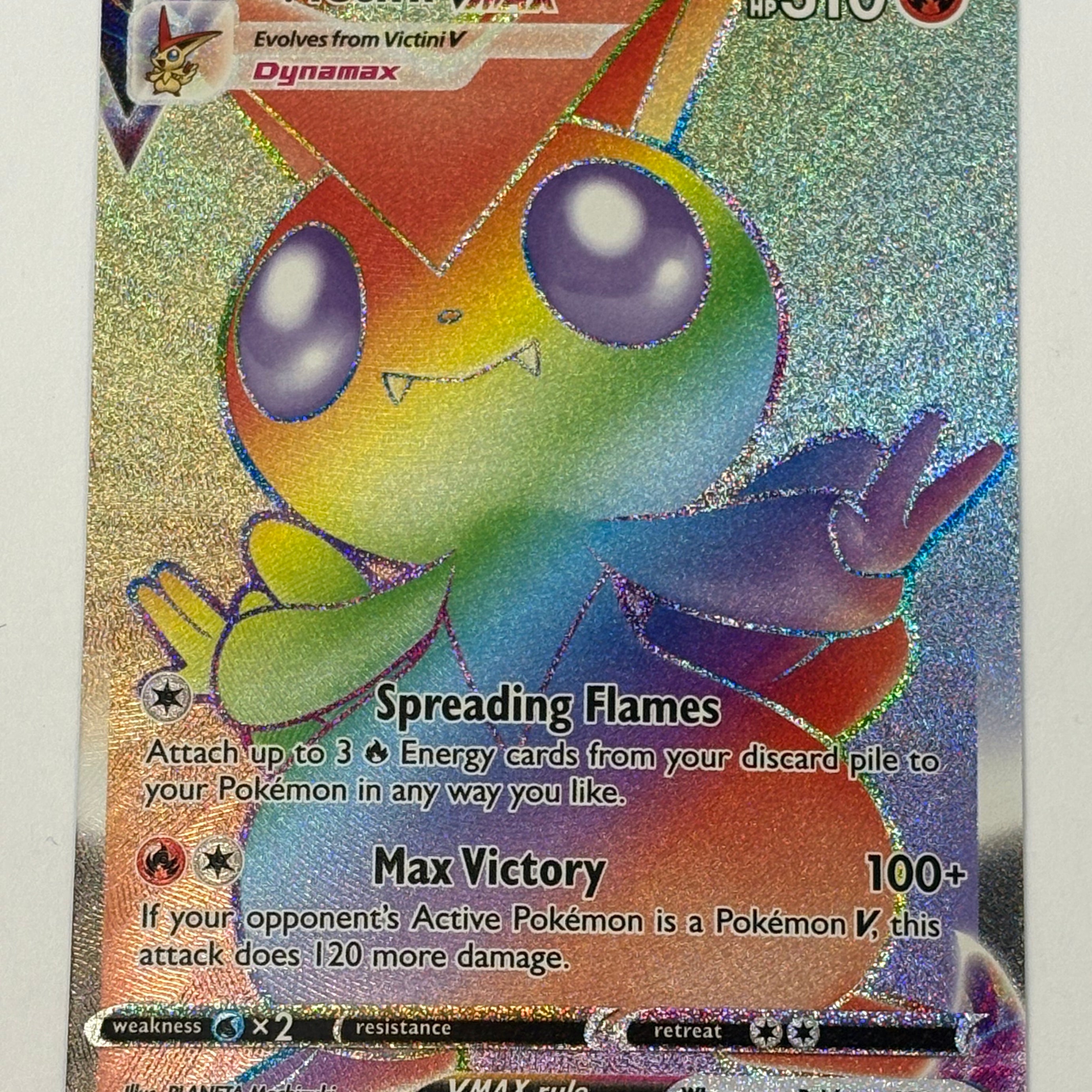 Pokémon TCG - Battle Styles Victini VMAX 165/163 NM