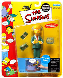 Playmates The Simpsons Mr. Burns Action Figure