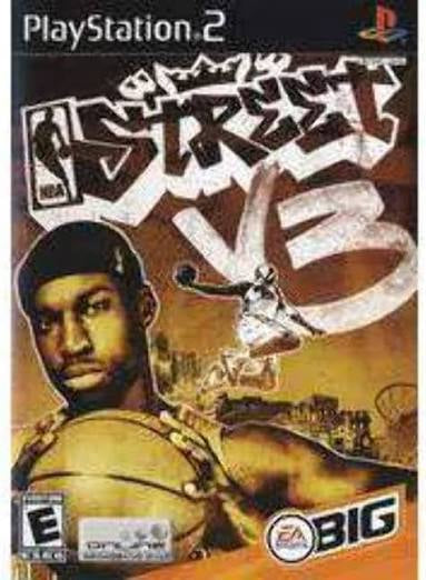 PlayStation 2 NBA Street V3 Video Game