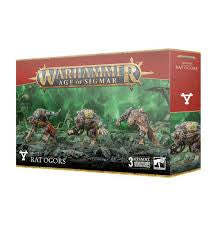 Warhammer 40,000 Age of Sigmar Skaven Rat Ogors Miniature Set