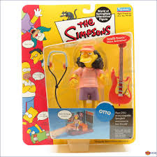 Playmates The Simpsons Otto Action Figure