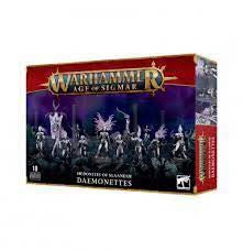 Warhammer 40,000 Age of Sigmar Hedonites of Slaanesh Daemonettes Miniature Set