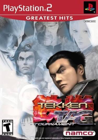 PlayStation 2 Greatest Hits Tekken Tag Tournament Video Game