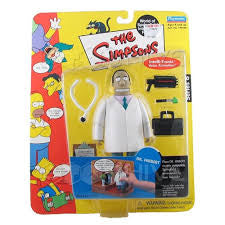 Playmates The Simpsons Dr. Hibbert Action Figure