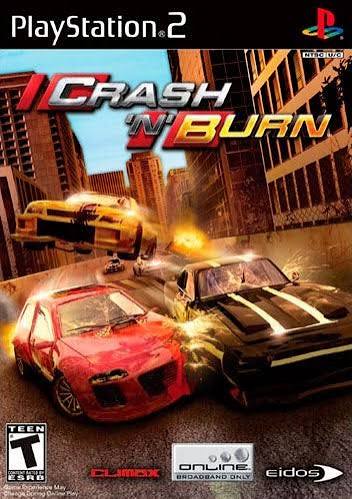 PlayStation 2 Crash 'N' Burn Video Game