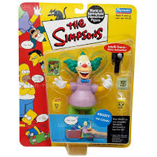 Playmates The Simpsons Krusty the Clown Action Figure