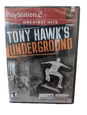 PlayStation 2 Greatest Hits Tony Hawk's Underground Video Game