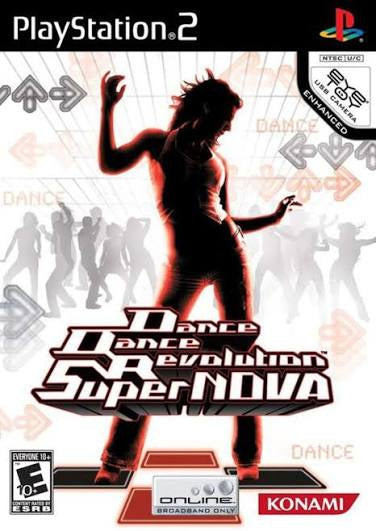 PlayStation 2 Dance Dance Revolution Supernova Video Game