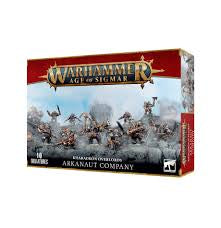 Warhammer 40,000 Age of Sigmar Khardron Overlords Arkanaut Company Miniature Set