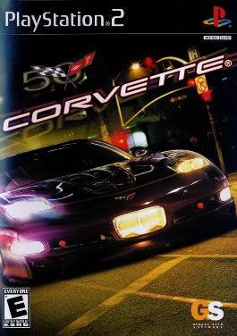 PlayStation 2 Corvette Video Game