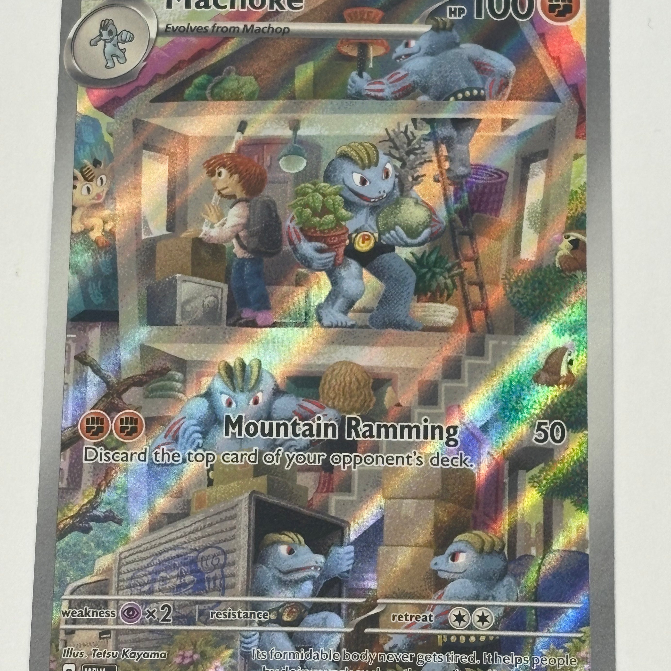 Pokémon TCG - 151 Machoke 177/165 NM