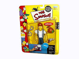 Playmates The Simpsons Snake Action Figure